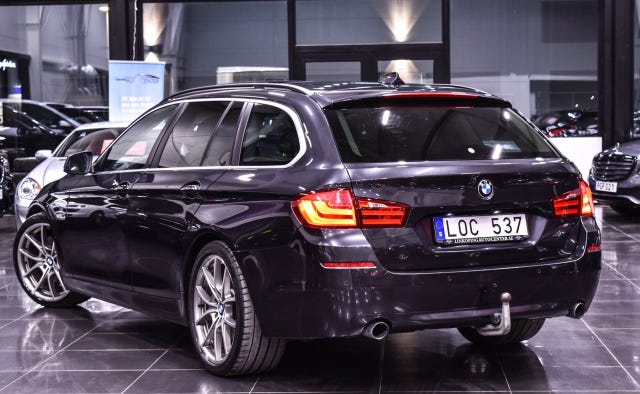 BMW 535d 2011 – bild 3