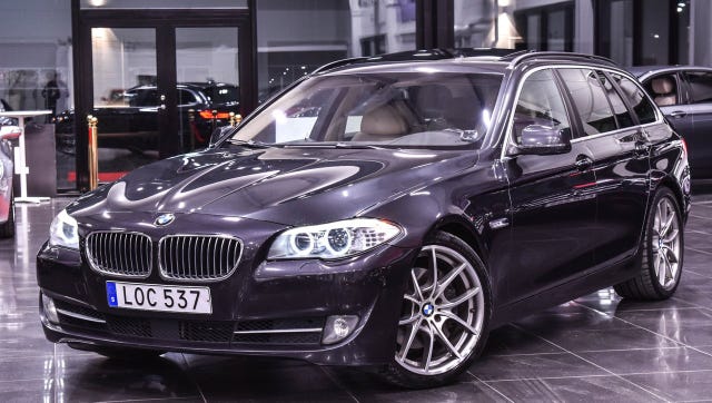 BMW 535d 2011