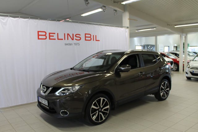 Nissan Qashqai 2014
