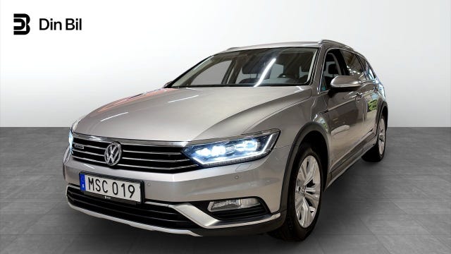 Volkswagen Passat Alltrack 2017