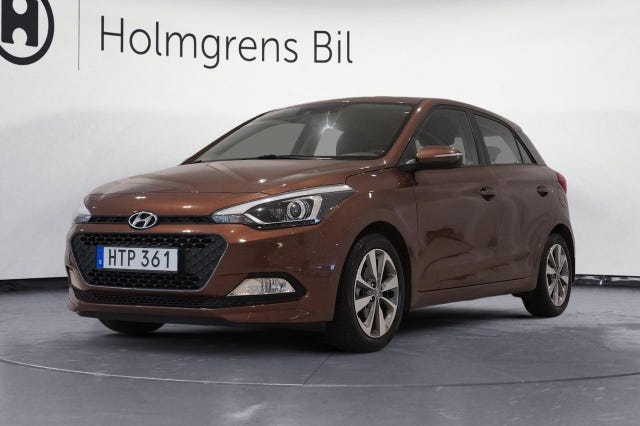Hyundai i20 2016