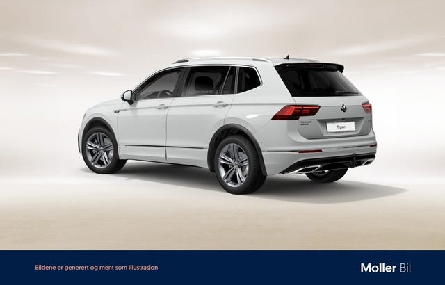 Volkswagen Tiguan Allspace 2020 – bild 3