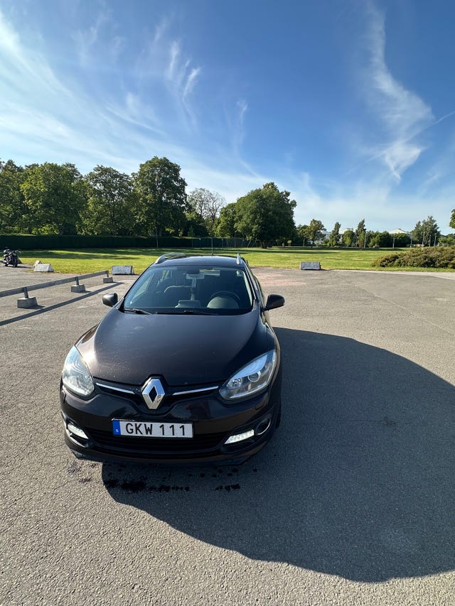 Renault Megane III 2014