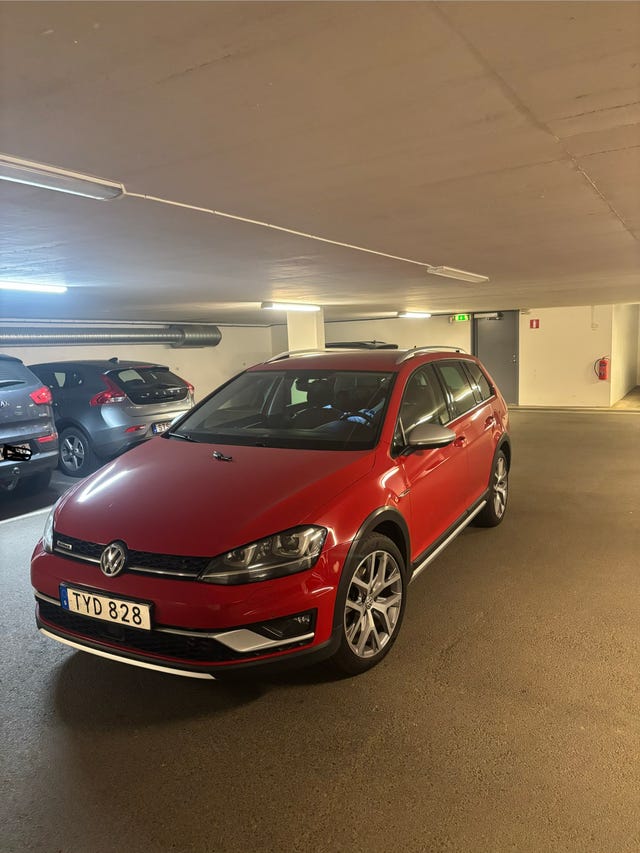 Volkswagen Golf Alltrack 2017