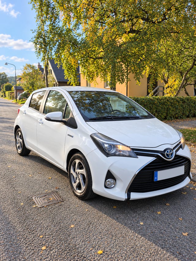 Toyota Yaris 2015