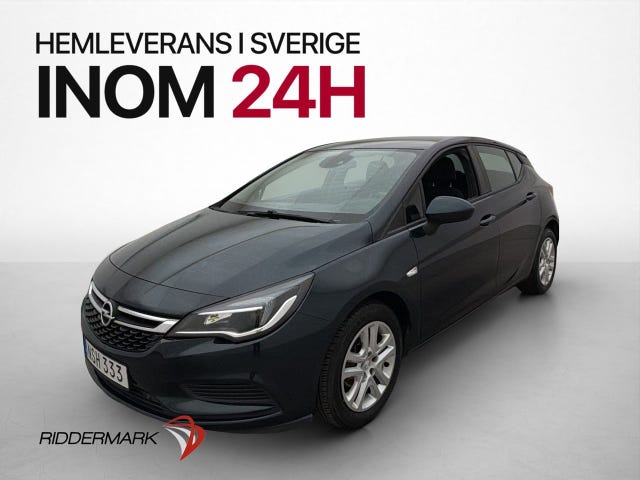 Opel Astra 2017