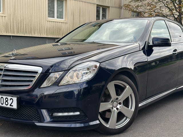 Mercedes-Benz E220 2013
