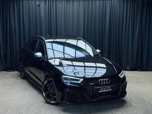 Audi RS3 2018