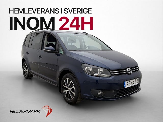 Volkswagen Touran 2014