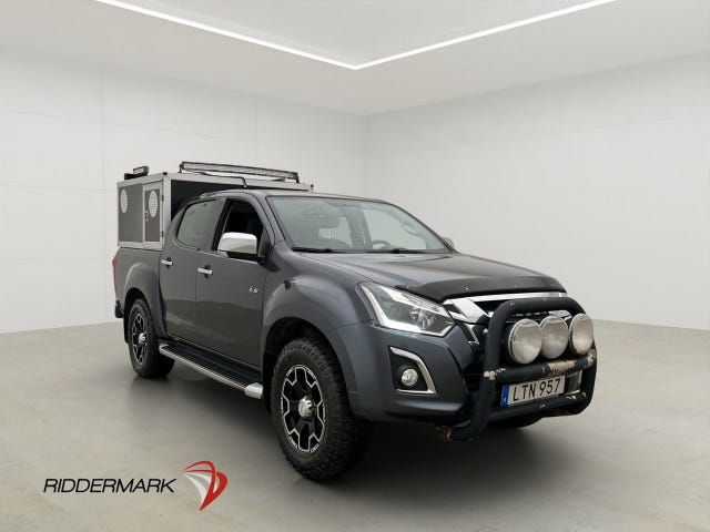 Isuzu D-max 2018