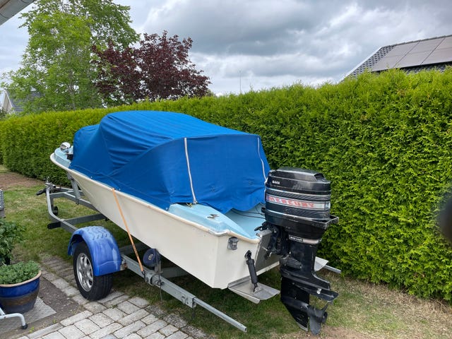 Selco inkl båttrailer (Höstpris)