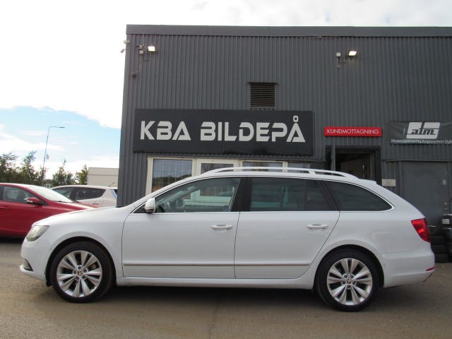 Skoda Superb 2014