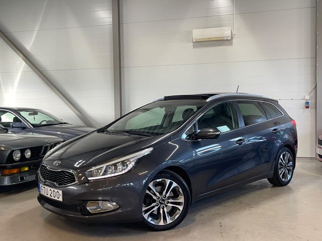 Kia Ceed 2015 – bild 3