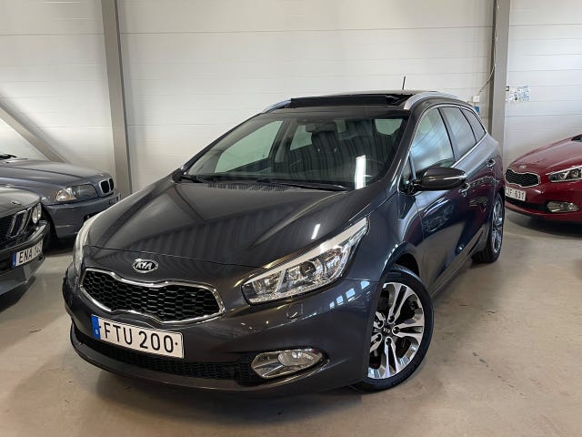 Kia Ceed 2015 – bild 2