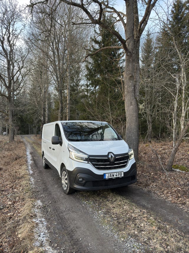Renault Trafic 2020