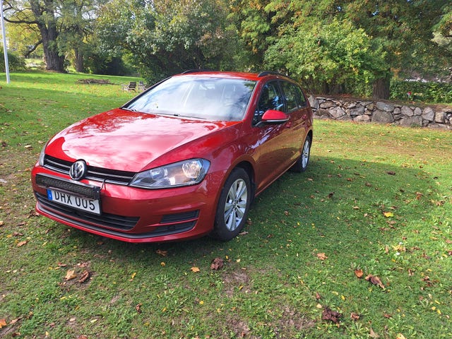 Volkswagen Golf VII 2015