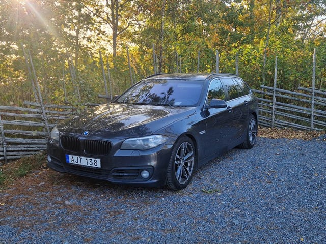 BMW 520d 2014