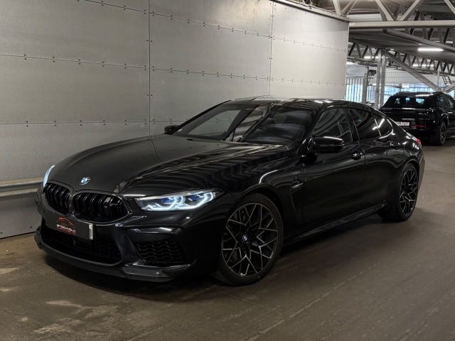 BMW M8 2020
