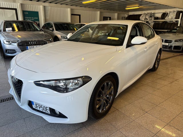Alfa Romeo Giulia 2017