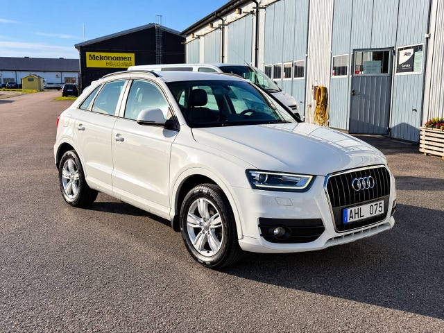 Audi Q3 2012