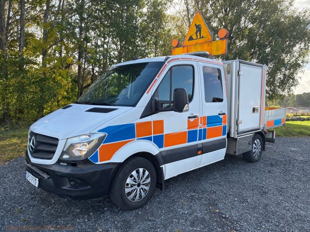 Mercedes-Benz Sprinter 208 2016
