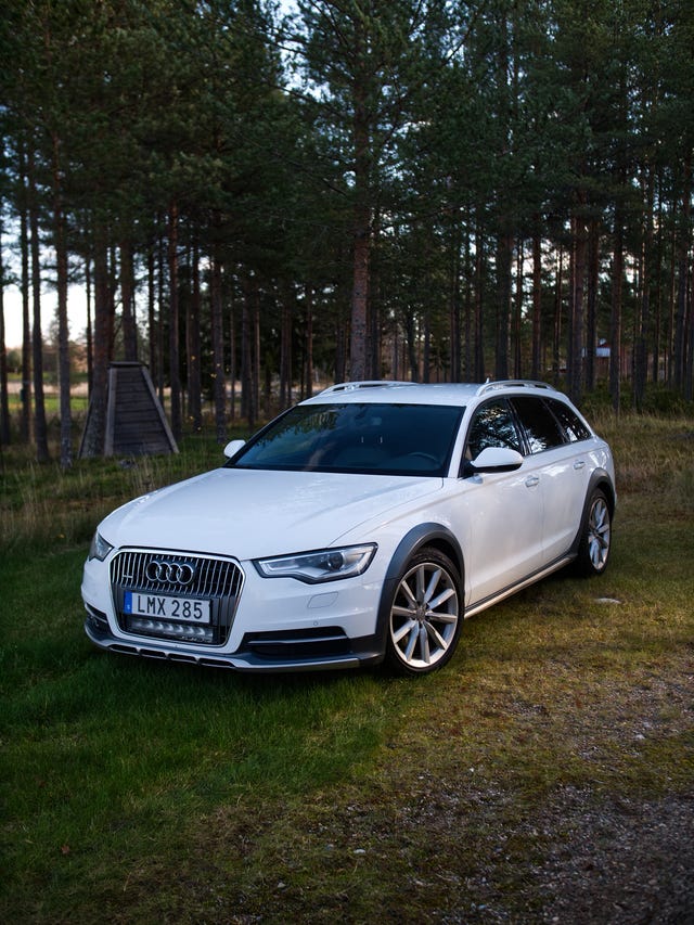 Audi A6 allroad 2014