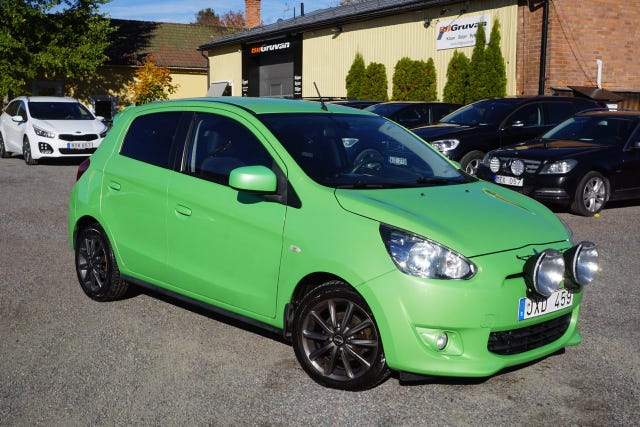 Mitsubishi Space Star 2013