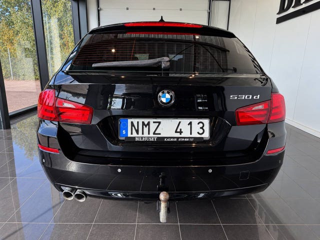 BMW 530d 2011 – bild 3