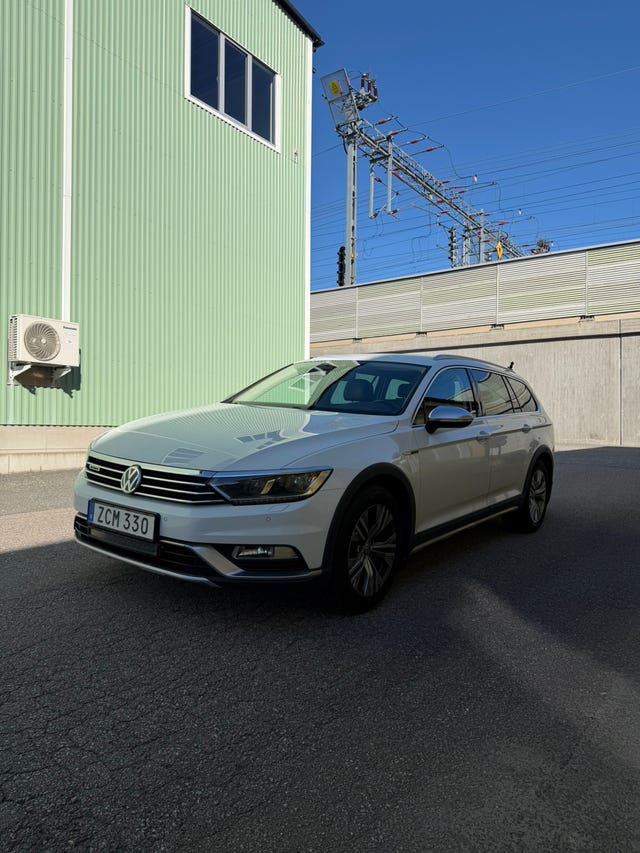 Volkswagen Passat Alltrack 2018