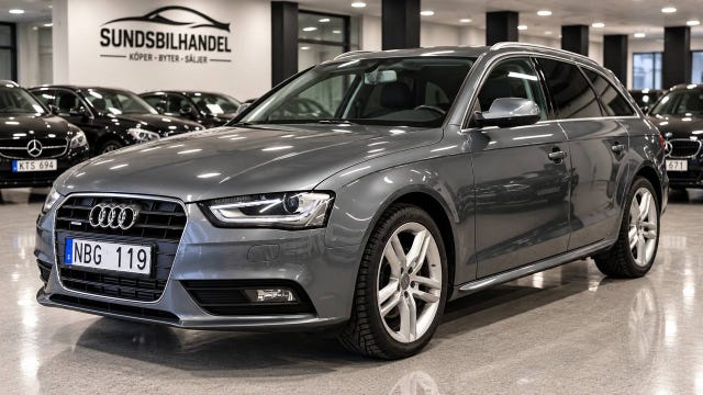 Audi A4 2013