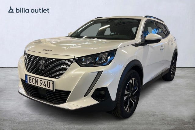 Peugeot e-2008 2021