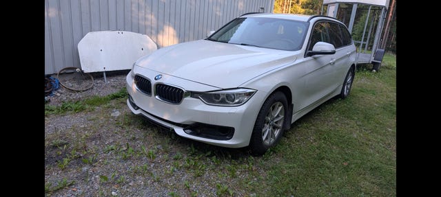 BMW 318d 2014
