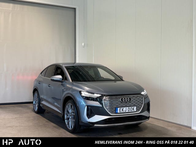 Audi Q4 e-tron 2023