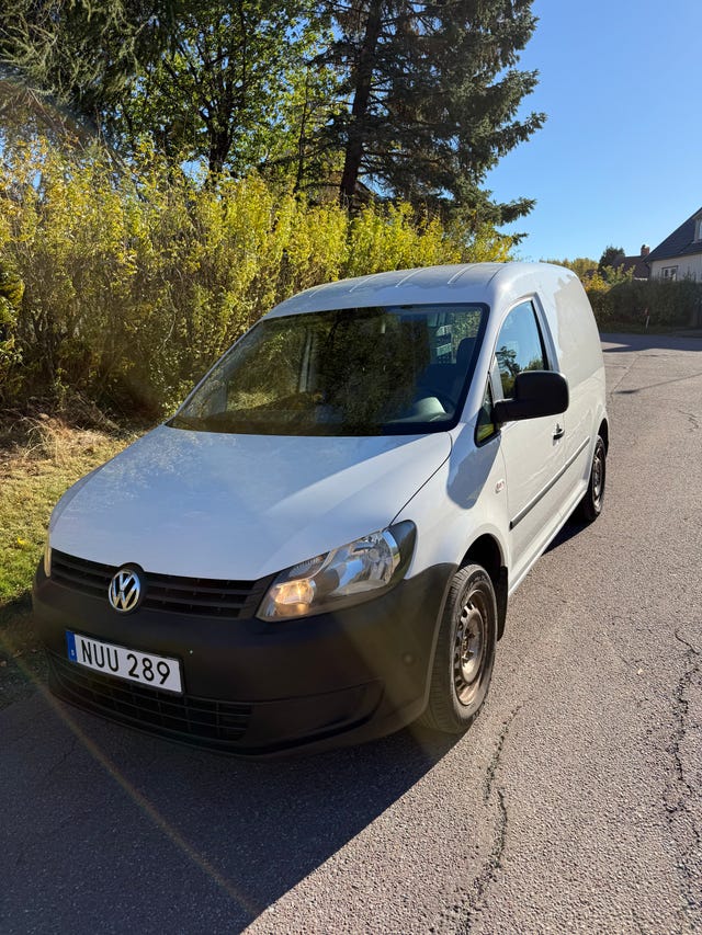 Volkswagen Caddy 2013