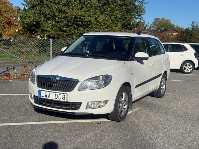 Skoda Fabia 2012