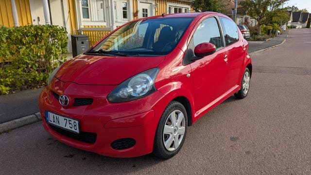 Toyota Aygo 2010