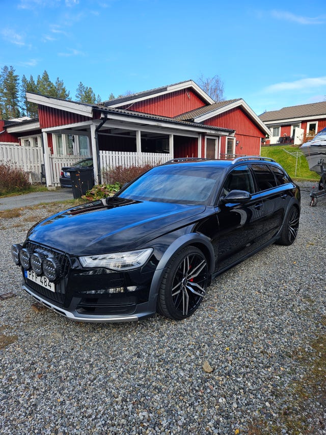 Audi A6 allroad 2017