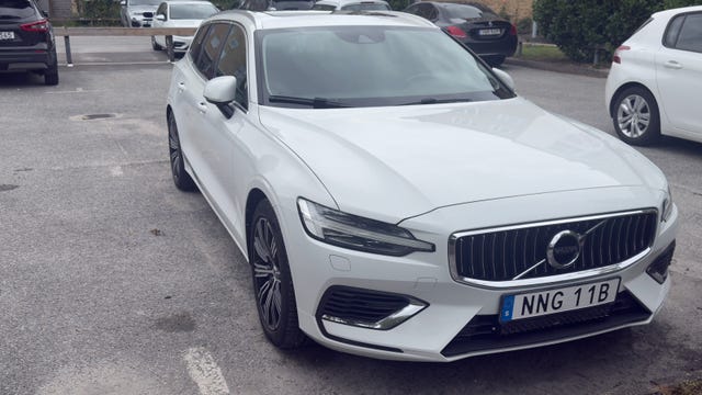 Volvo V60 2019