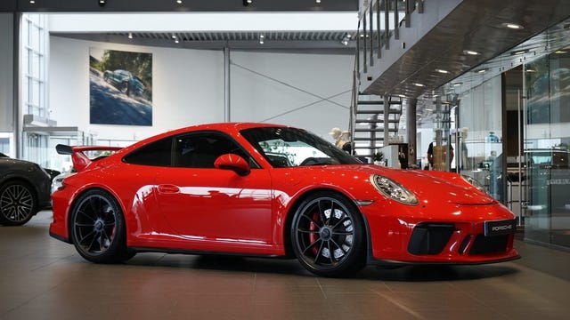 Porsche 911 2018