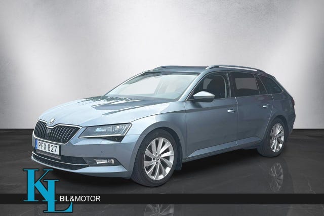 Skoda Superb 2017