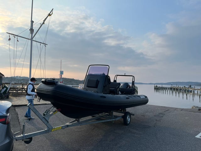 BRIG 570N i bra skick