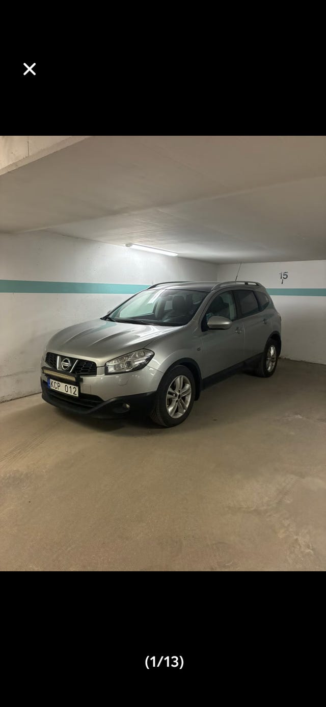 Nissan Qashqai+2 2013
