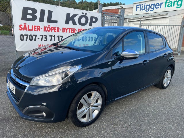 Peugeot 208 2016