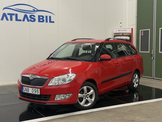 Skoda Fabia 2011