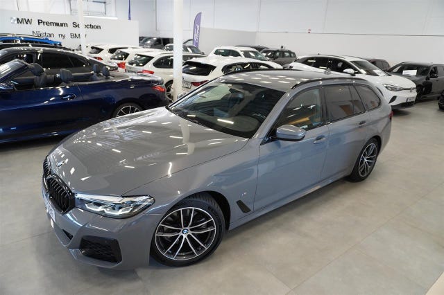 BMW 520d 2021 – bild 2