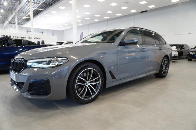 BMW 520d 2021 – bild 3