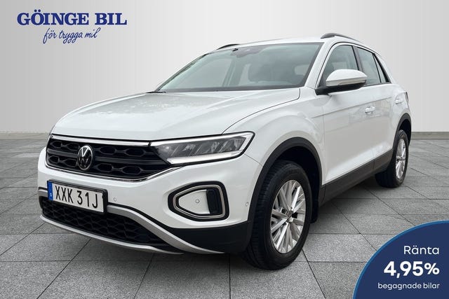 Volkswagen T-Roc 2024