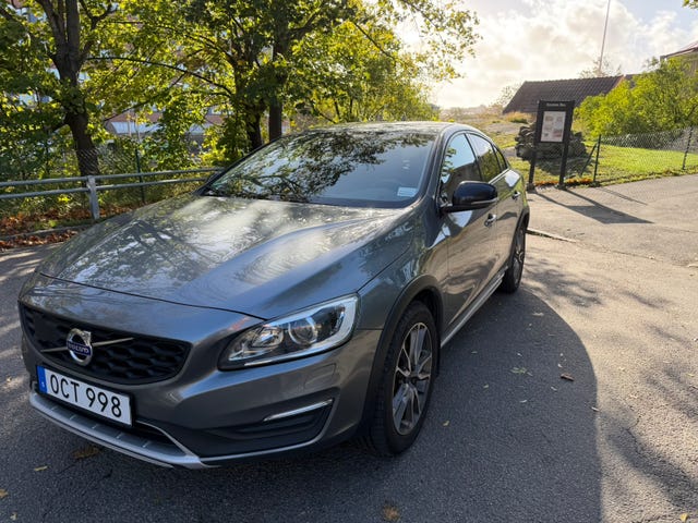 Volvo S60 Cross Country 2017