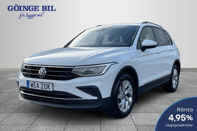 Volkswagen Tiguan 2023