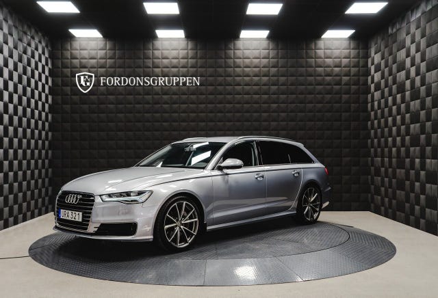 Audi A6 2015